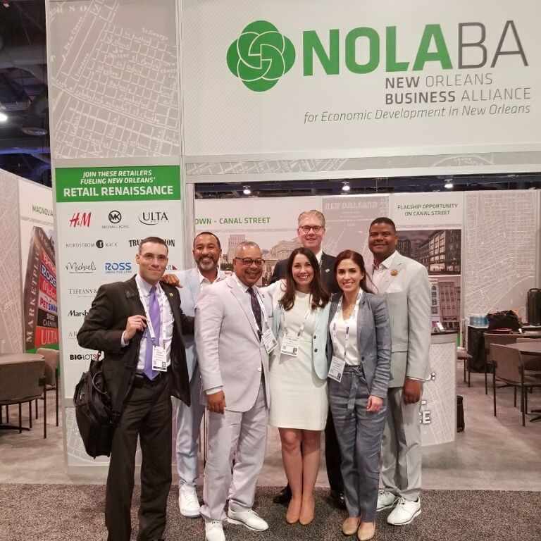 New Orleans Delegation Recruits Retail at the ICSC RECon Conference